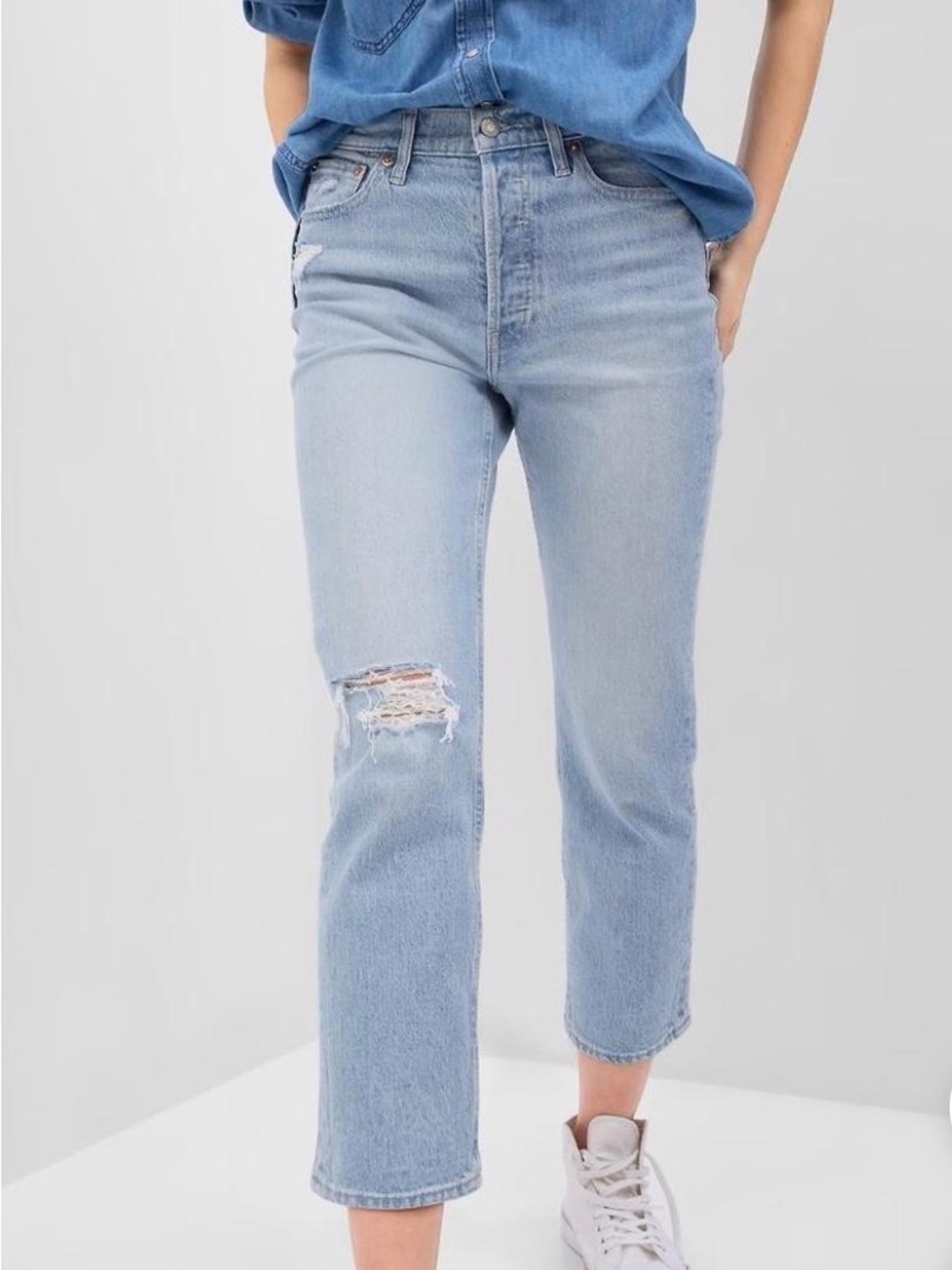 NWT Gap cheeky high rise jean